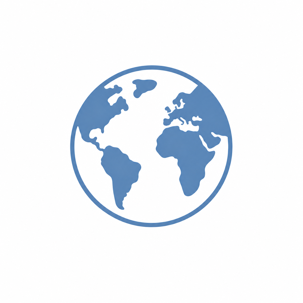 Globe icon