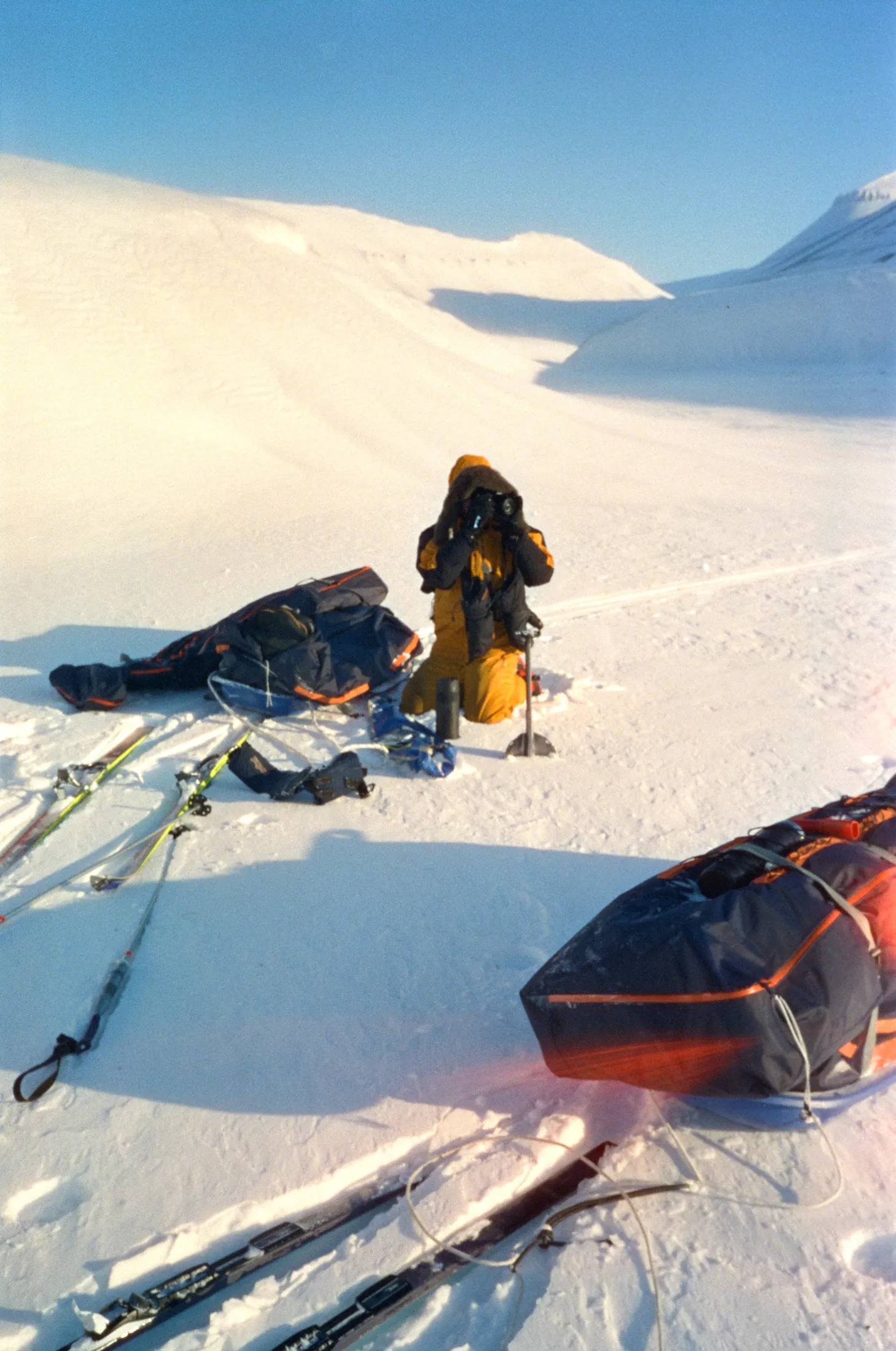 Observation de l’horizon arctique