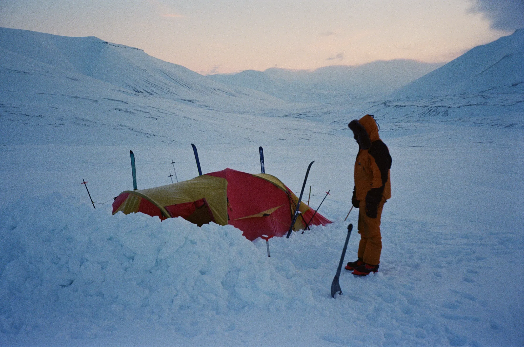 Deuxième camp sur 80° Nord