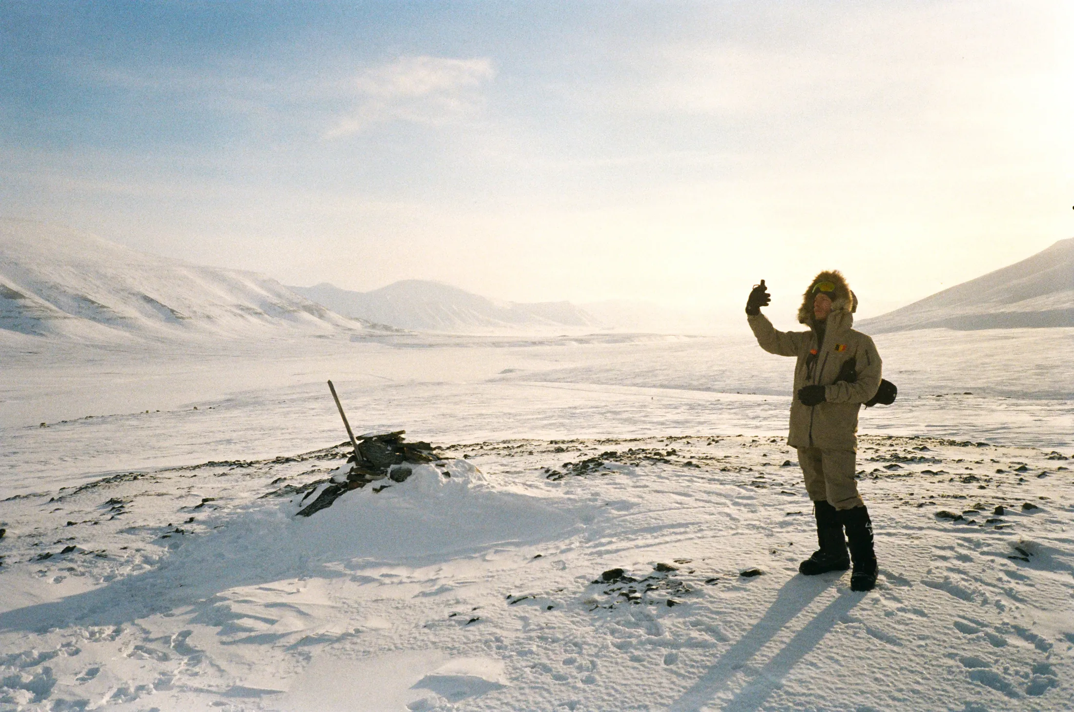 Merlin sur 80° Nord
