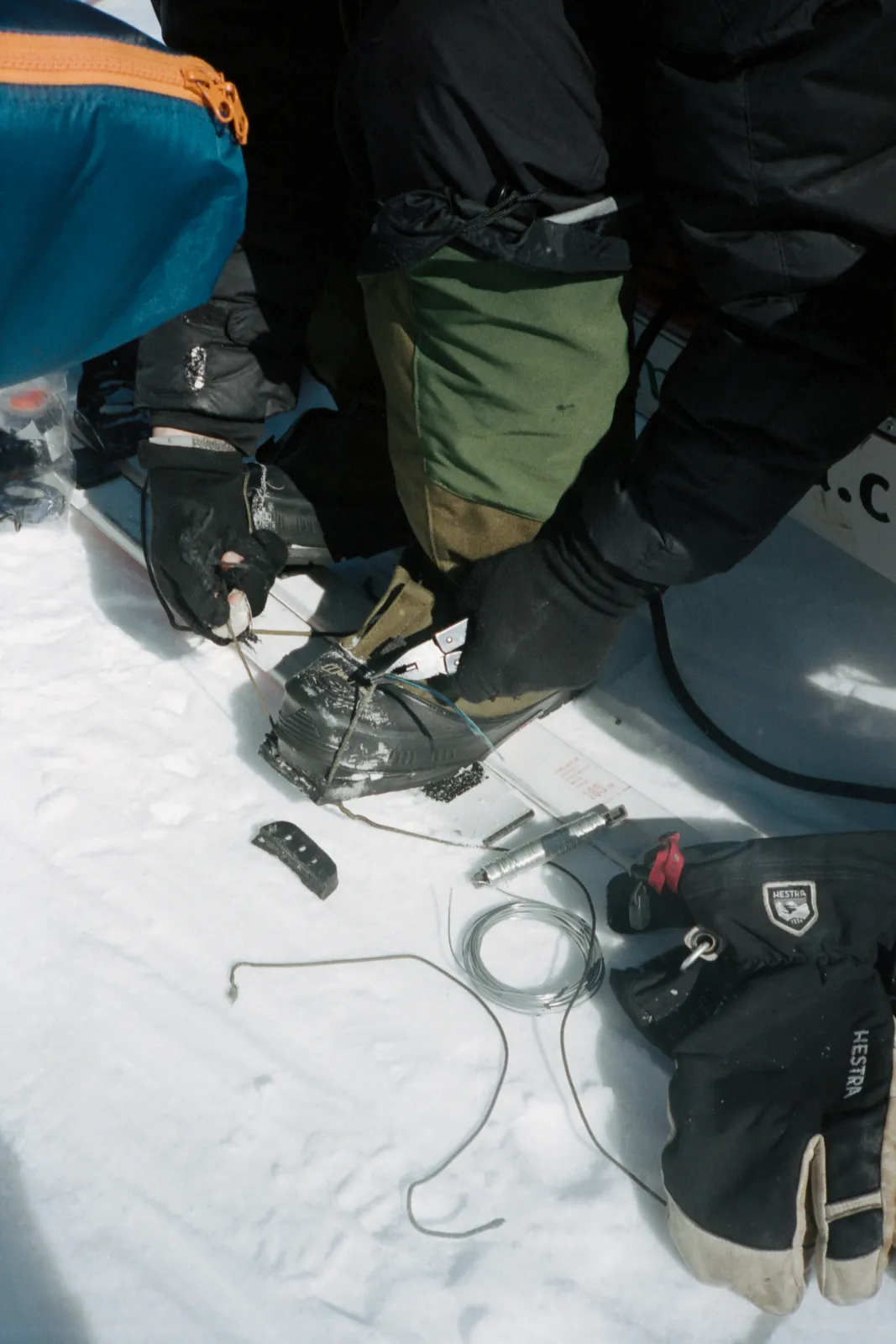 Greenland crossing