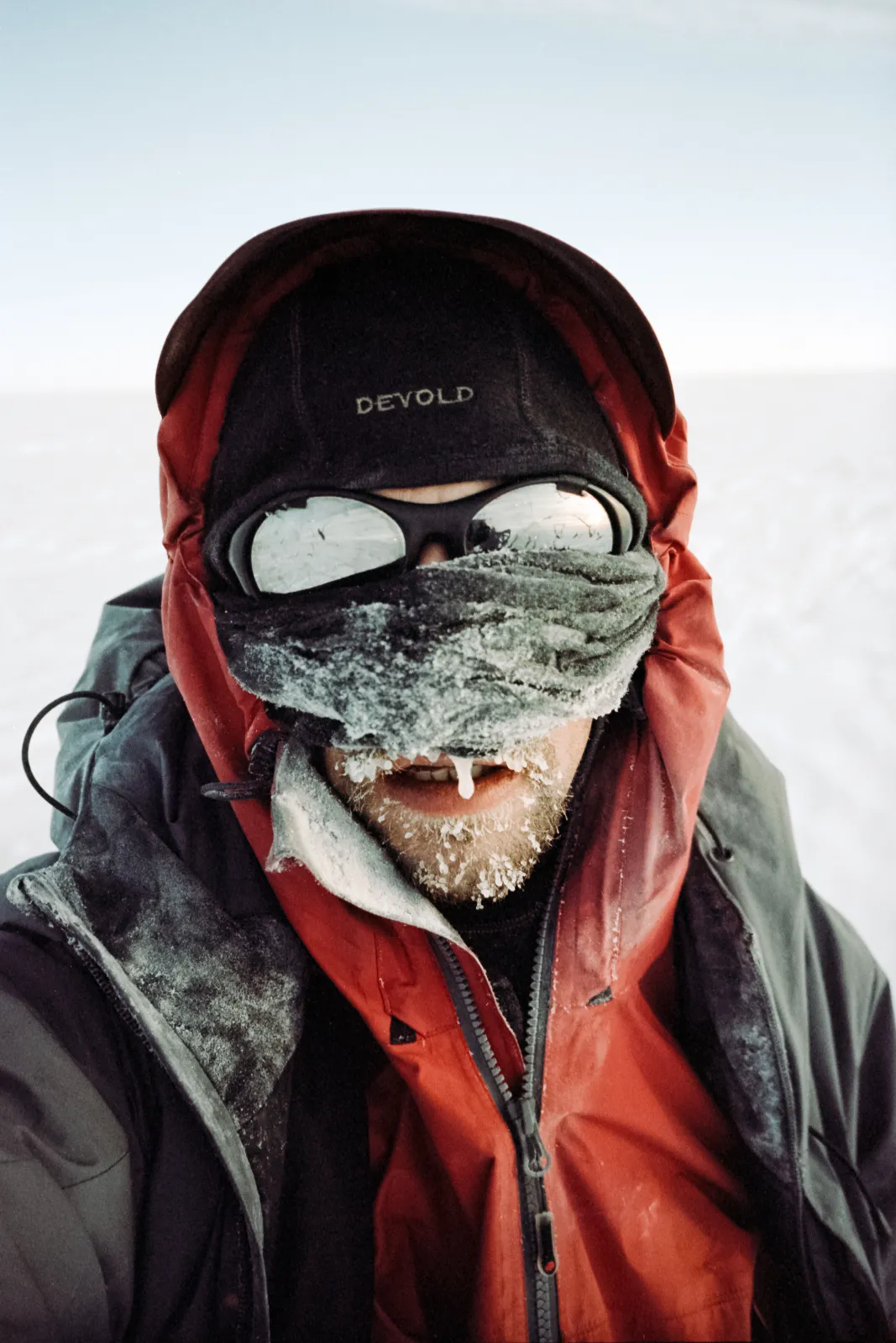 Greenland crossing