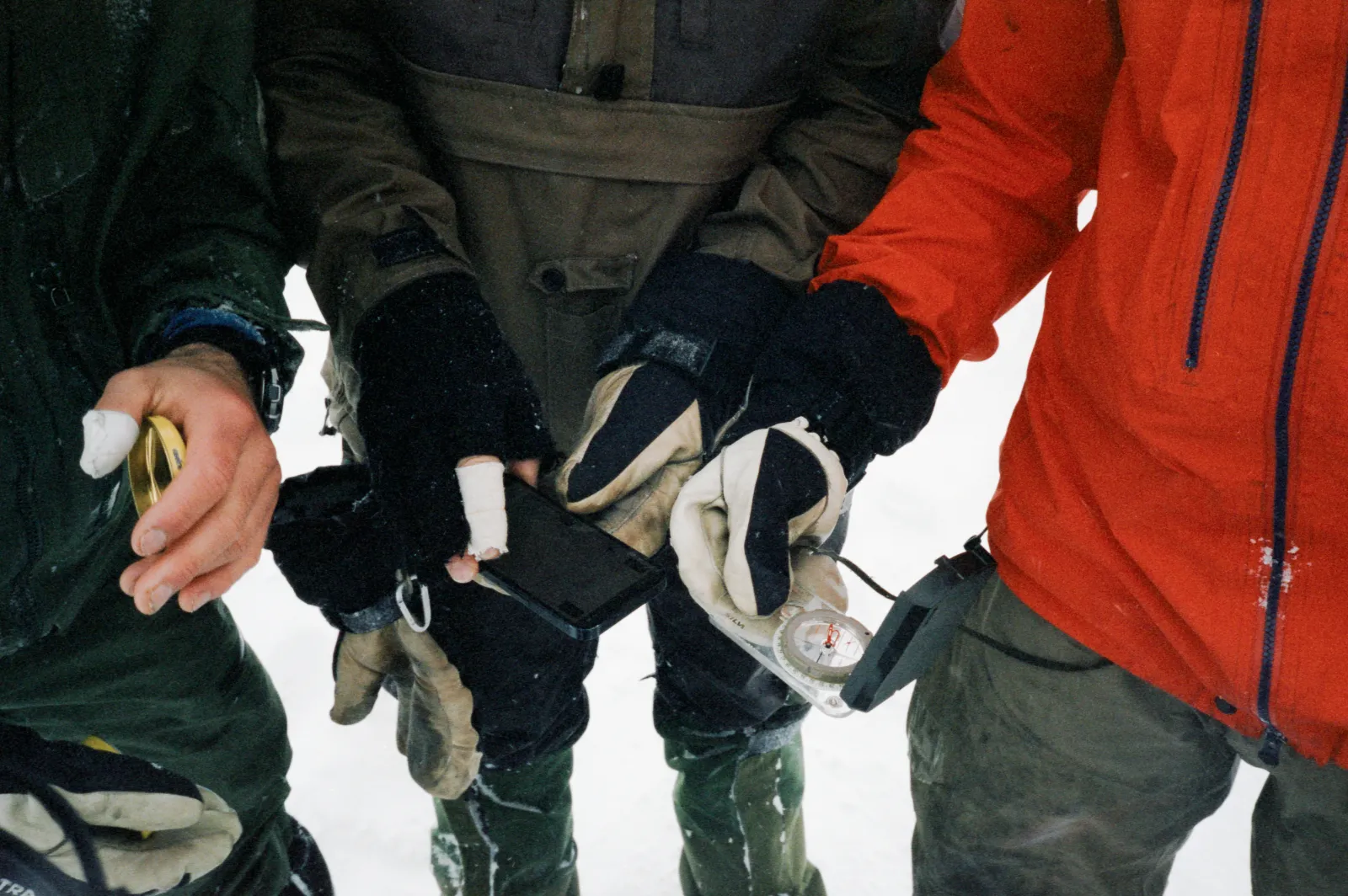 Greenland crossing