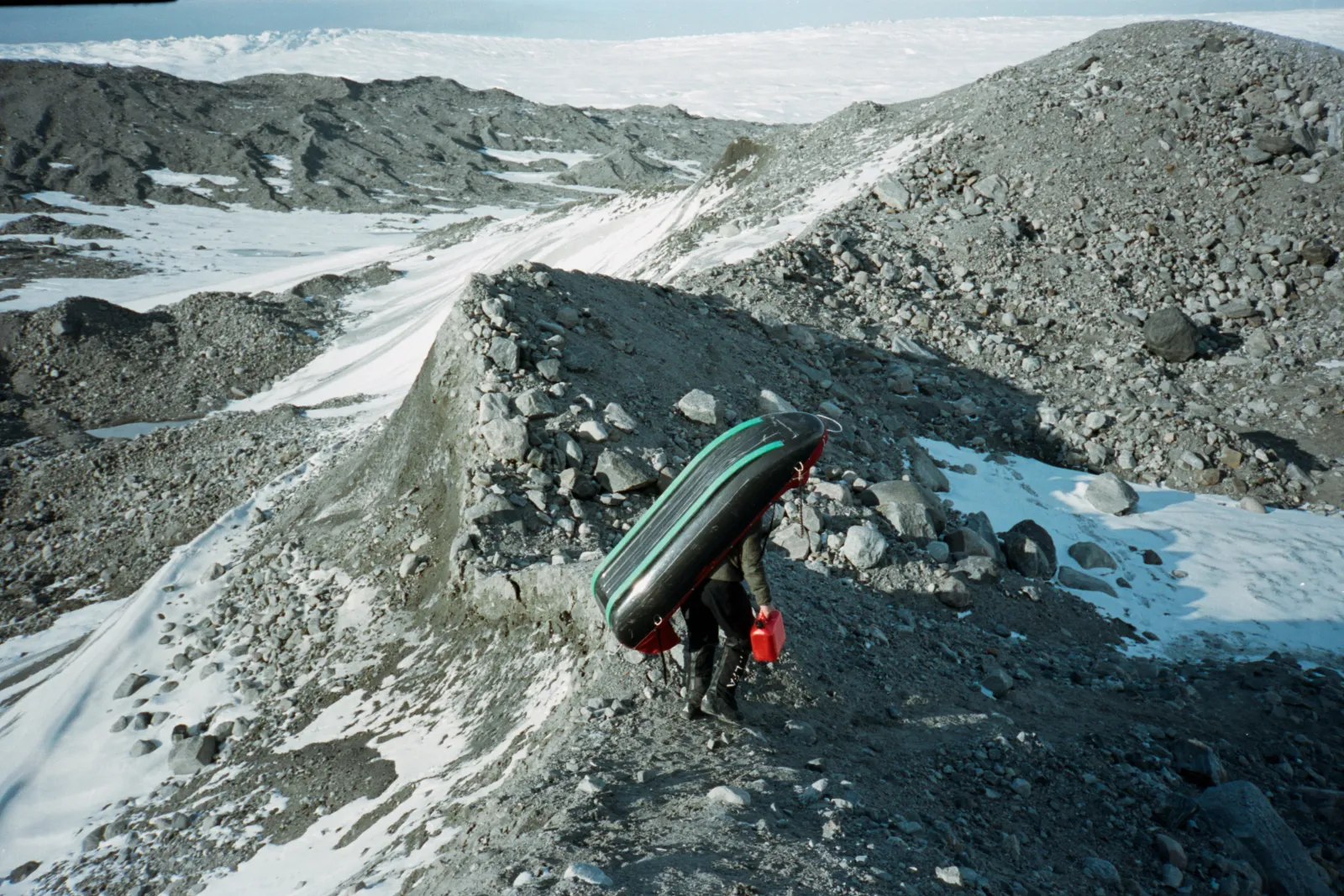 Greenland crossing