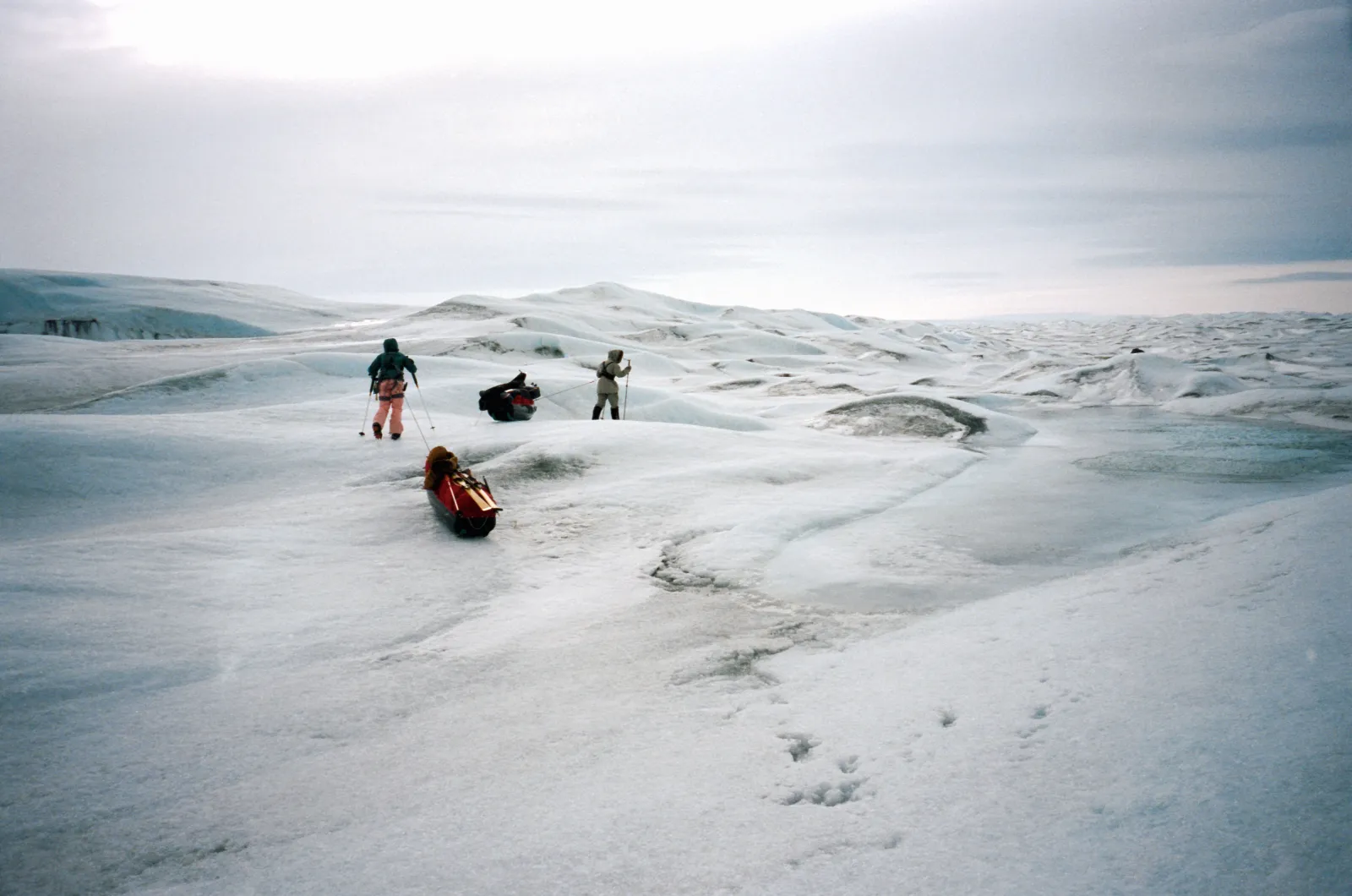 Greenland crossing