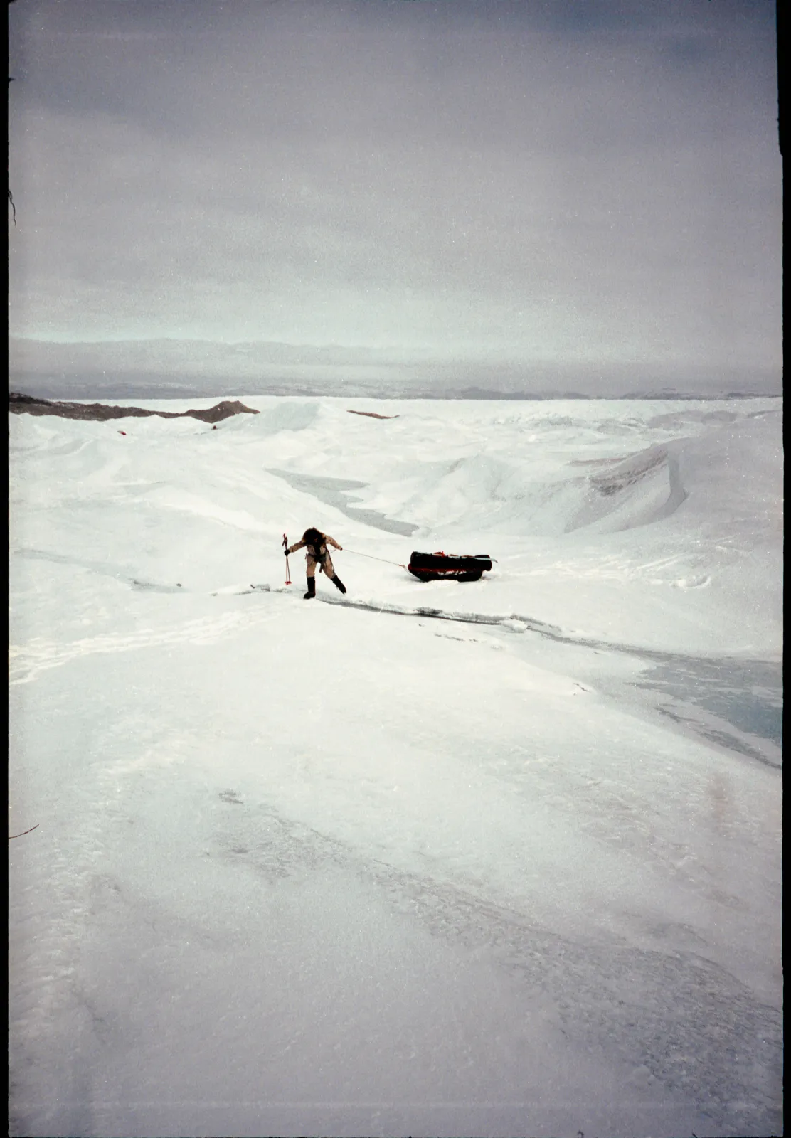 Greenland crossing