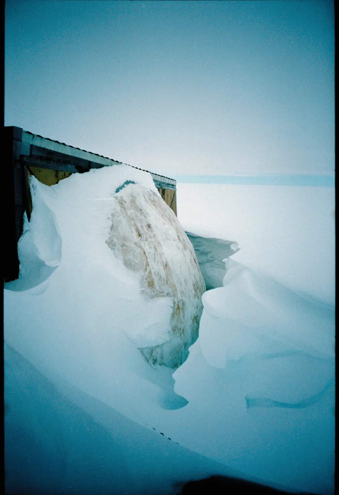 Greenland crossing