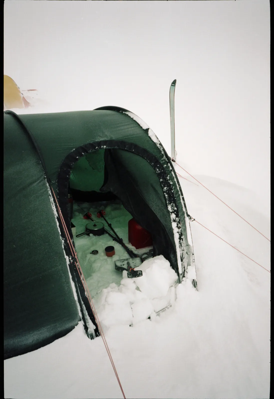 Greenland crossing