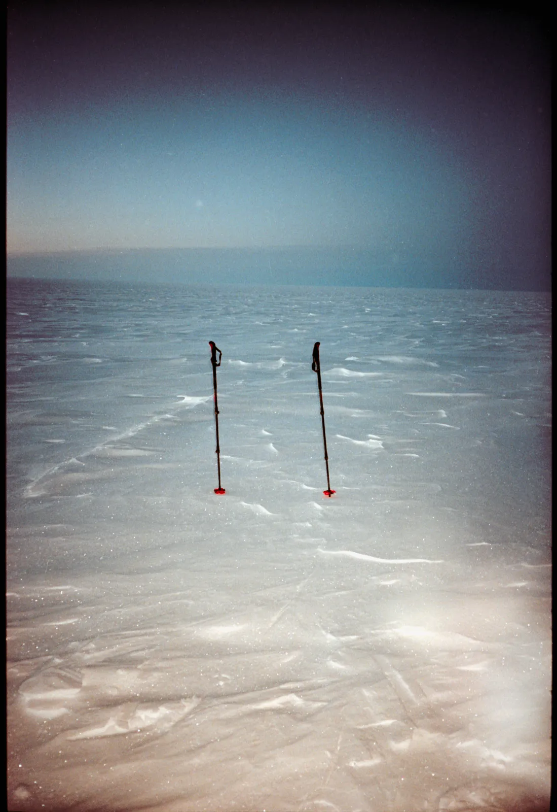 Greenland crossing