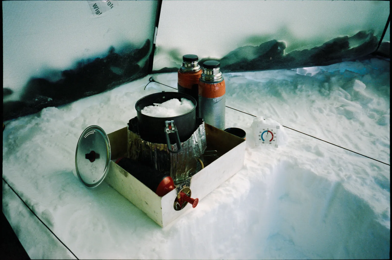 Greenland crossing