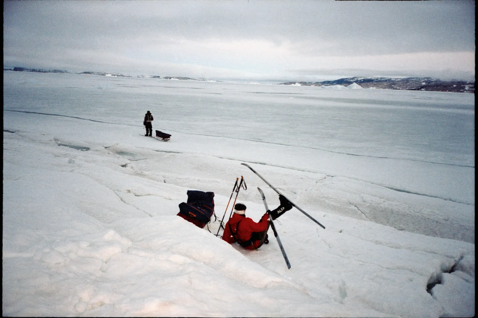 Greenland crossing