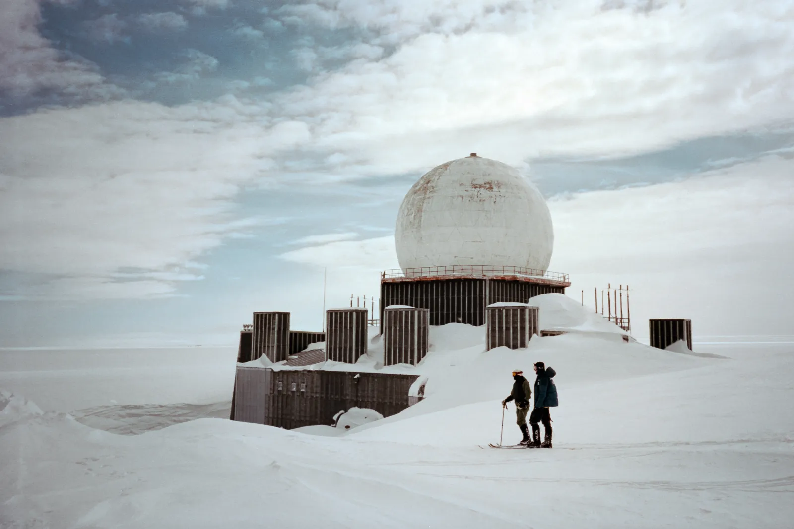 DYE station on the Greenland ice sheet