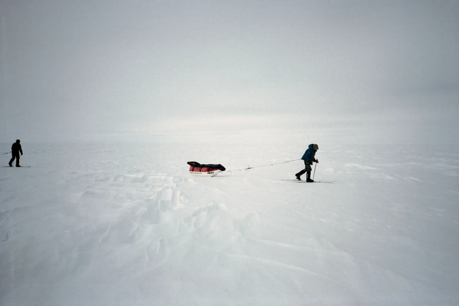 Profile on the Greenland crossing