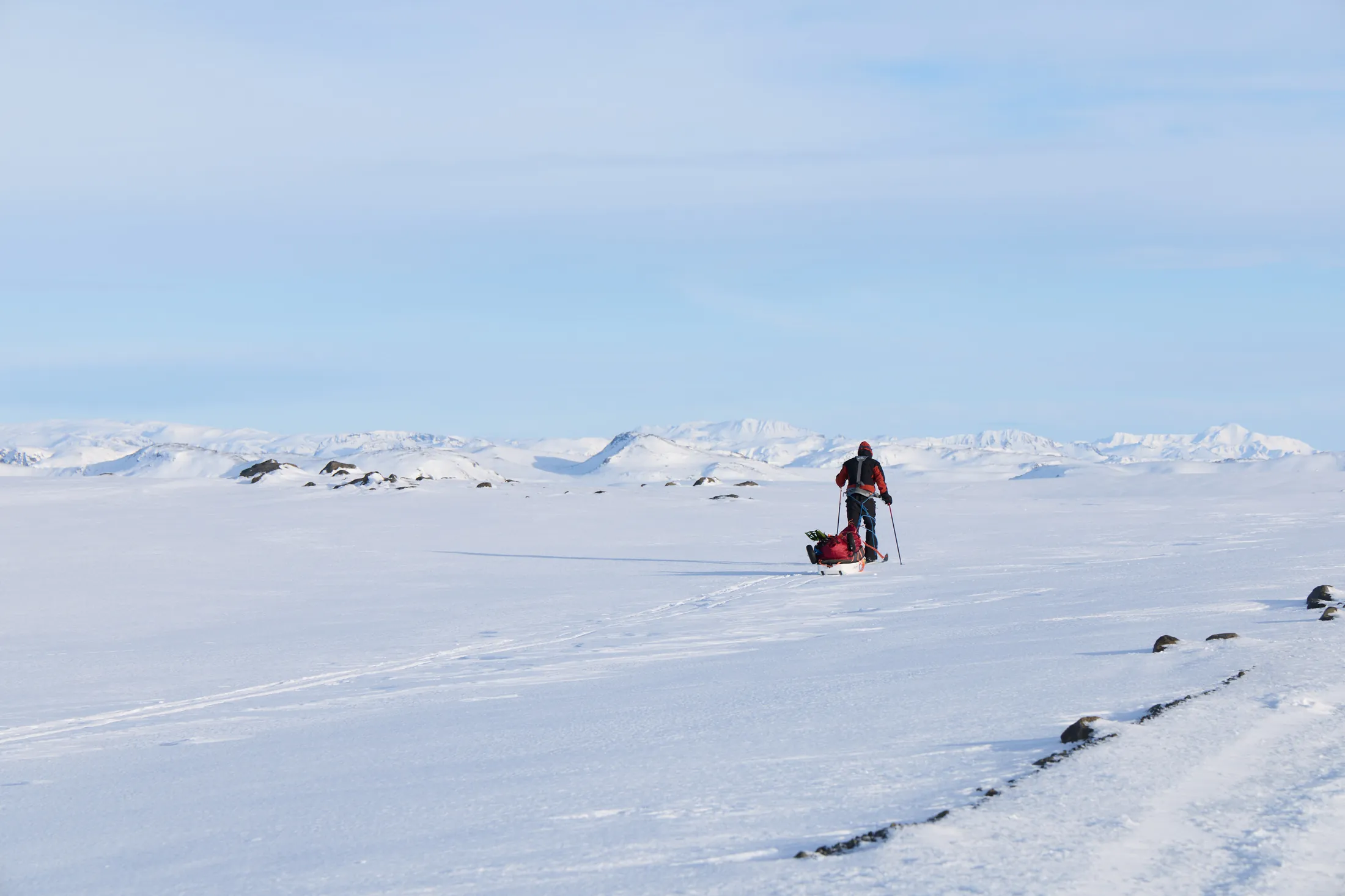 Regard en arrière sur la traversée hivernale de l’Islande
