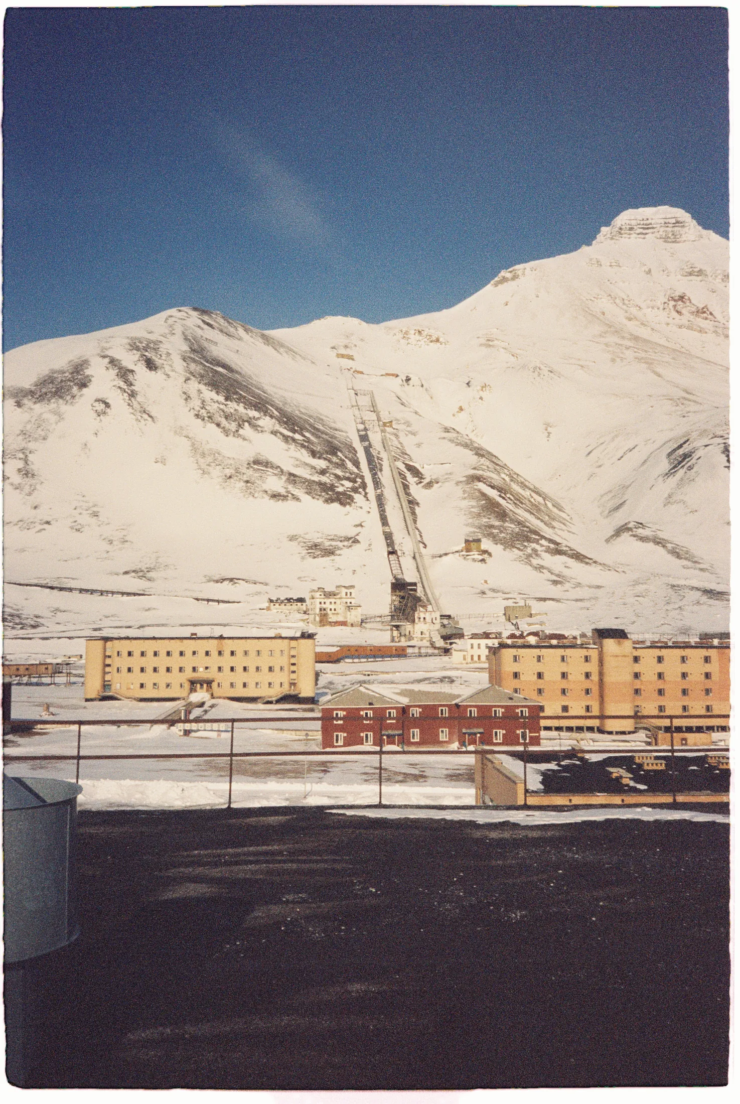La ville abandonnée de Pyramiden