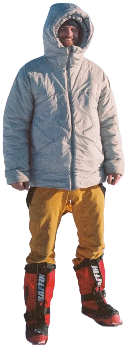 Polar clothing system