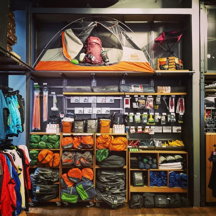Stockage de matériel Life Expeditions pour le prêt d’expédition