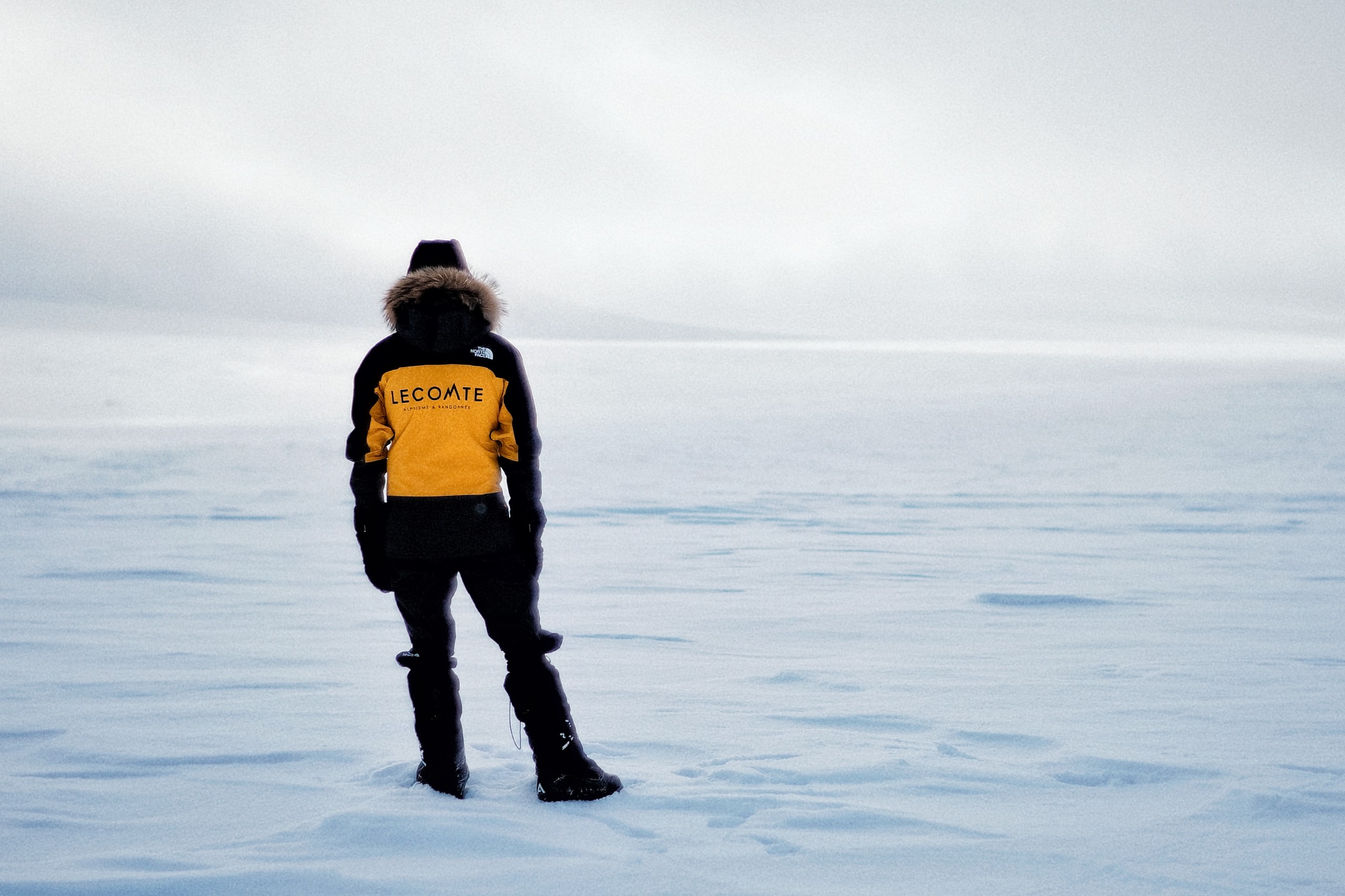 Expedition equipment in the field