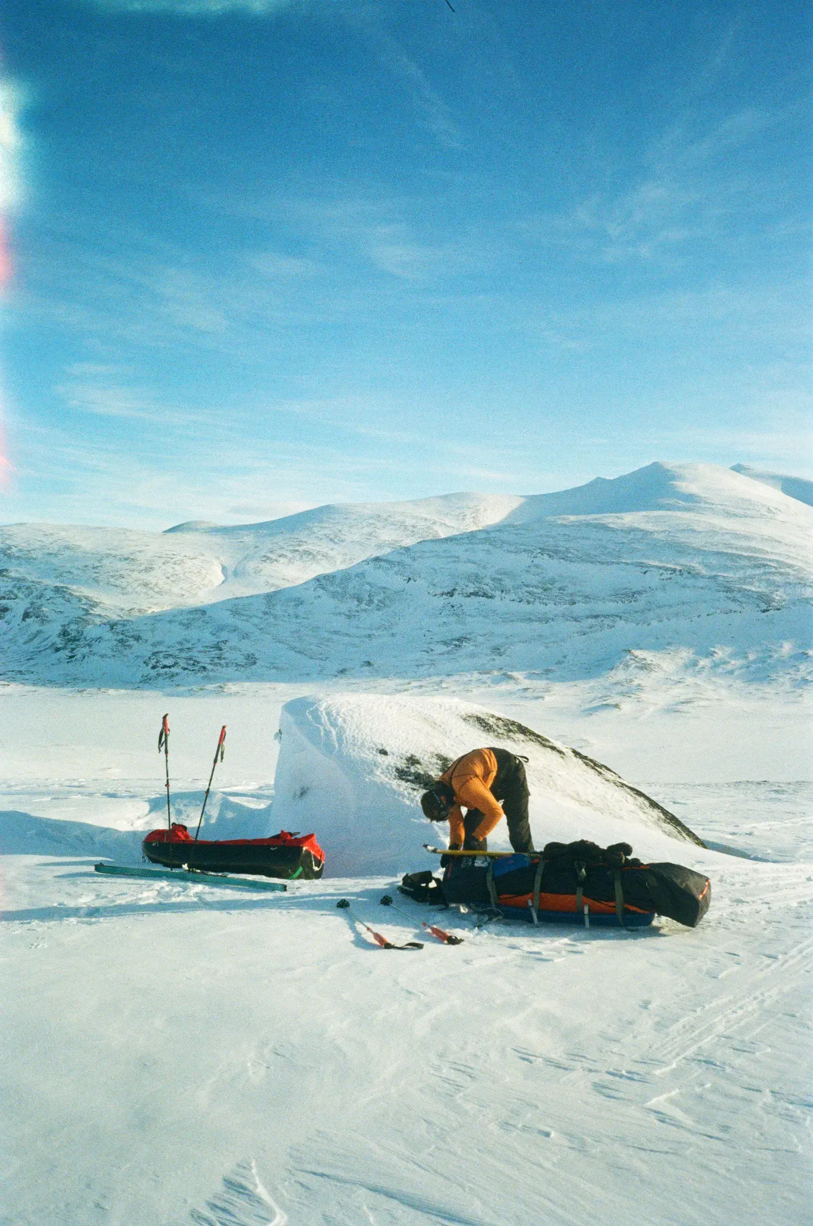 Polar training mission