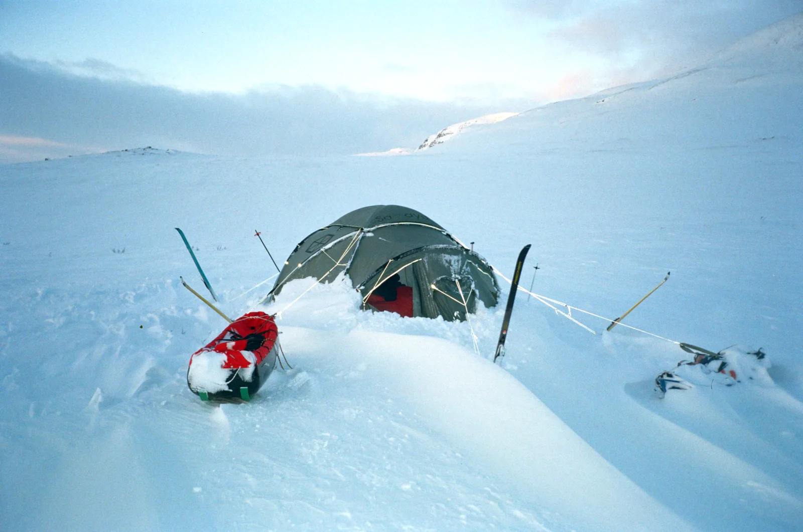 Polar training mission