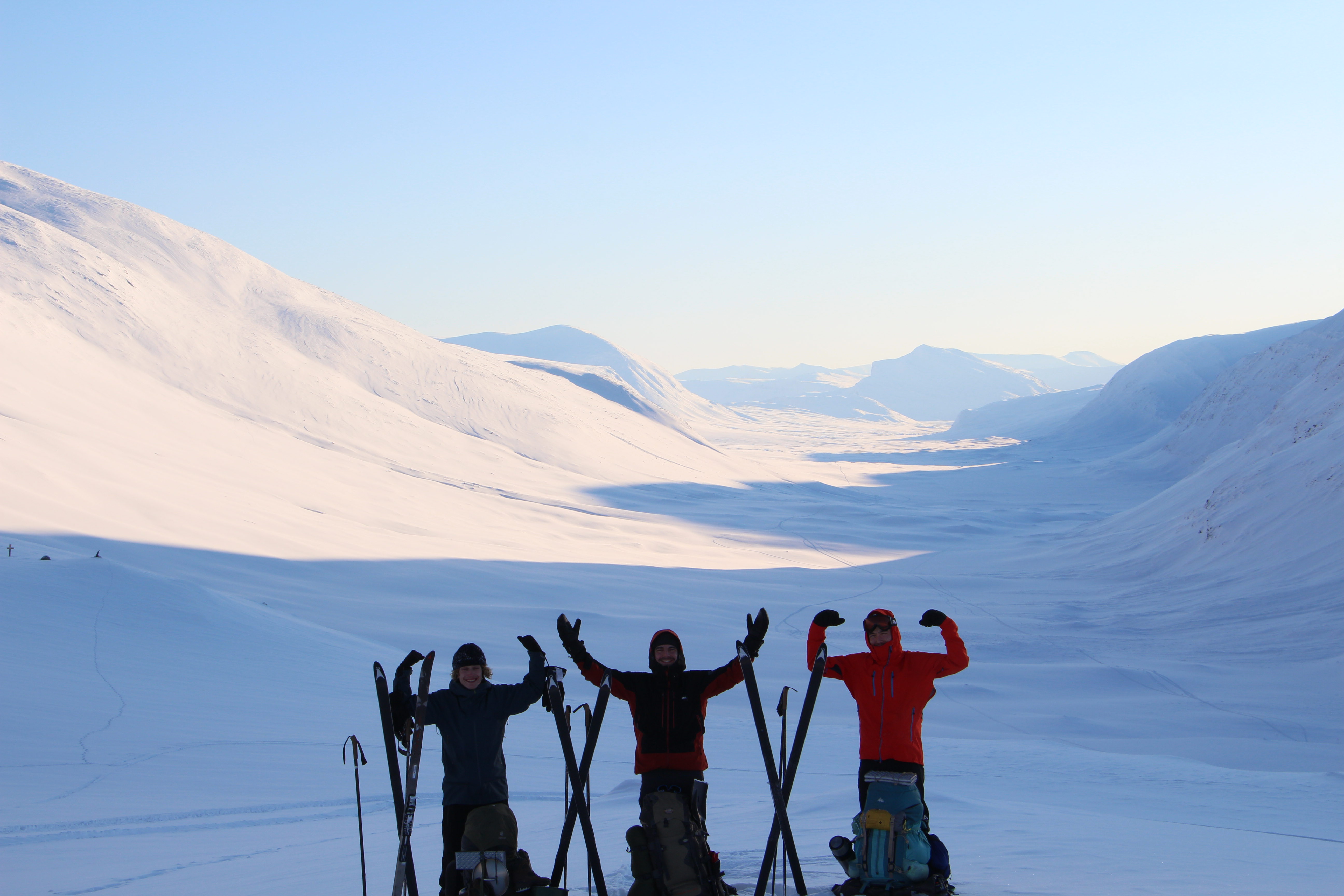 Expedition gear testing