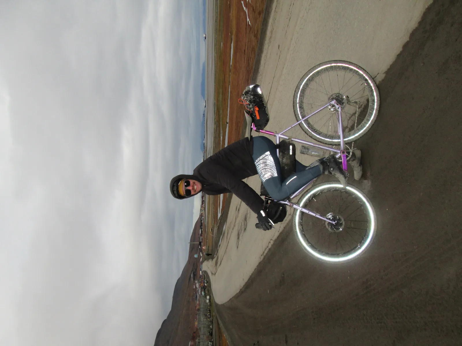 PEdALED winter collection campaign