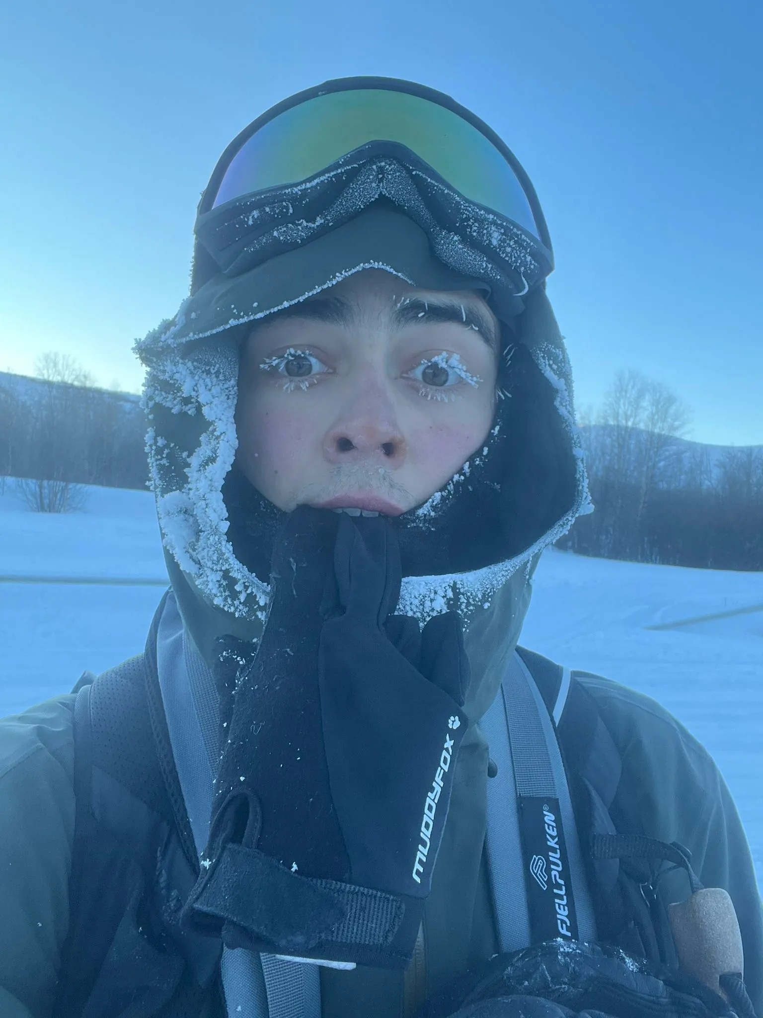 Traversée hivernale du Kungsleden en Laponie