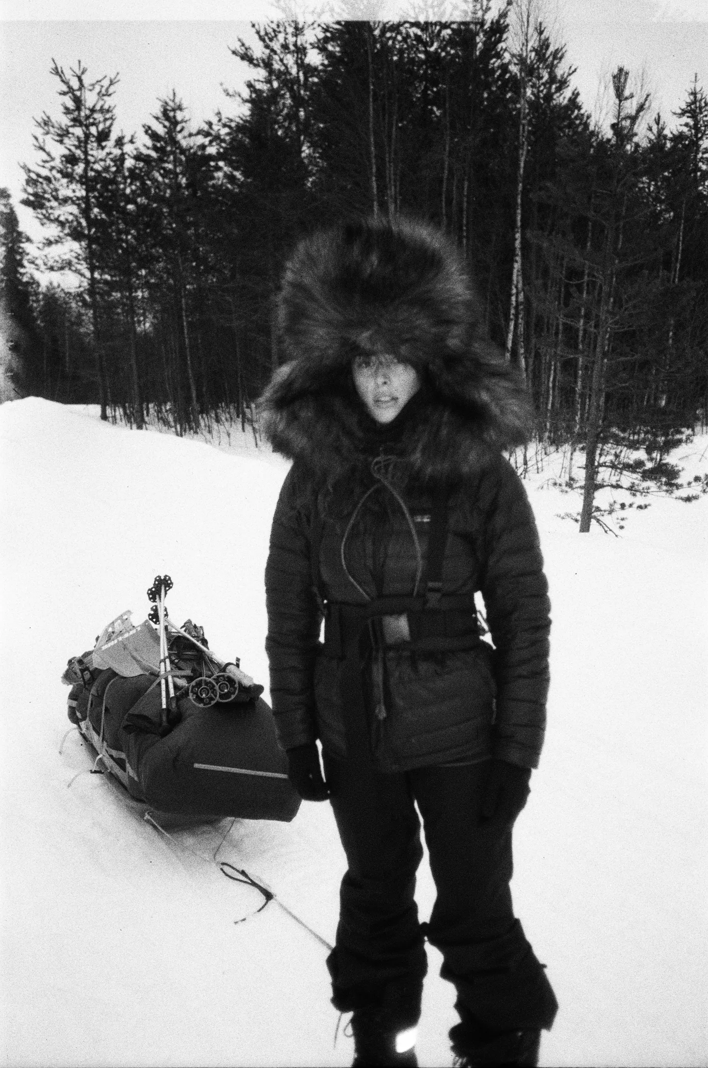 Voyage à Pyhä-Luosto avec Poupie