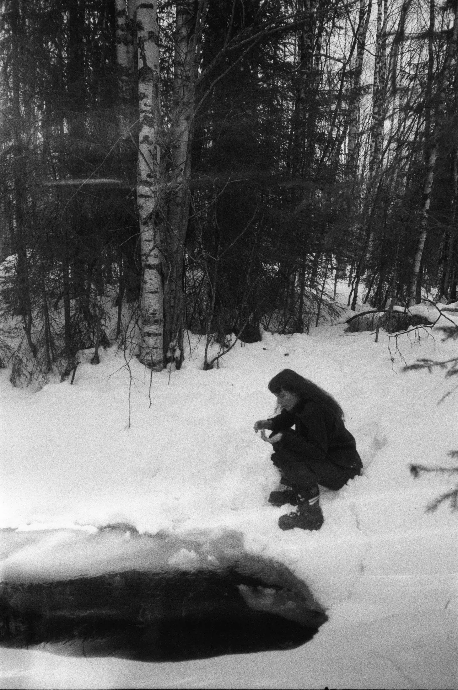 Trip in Pyhä-Luosto with Poupie