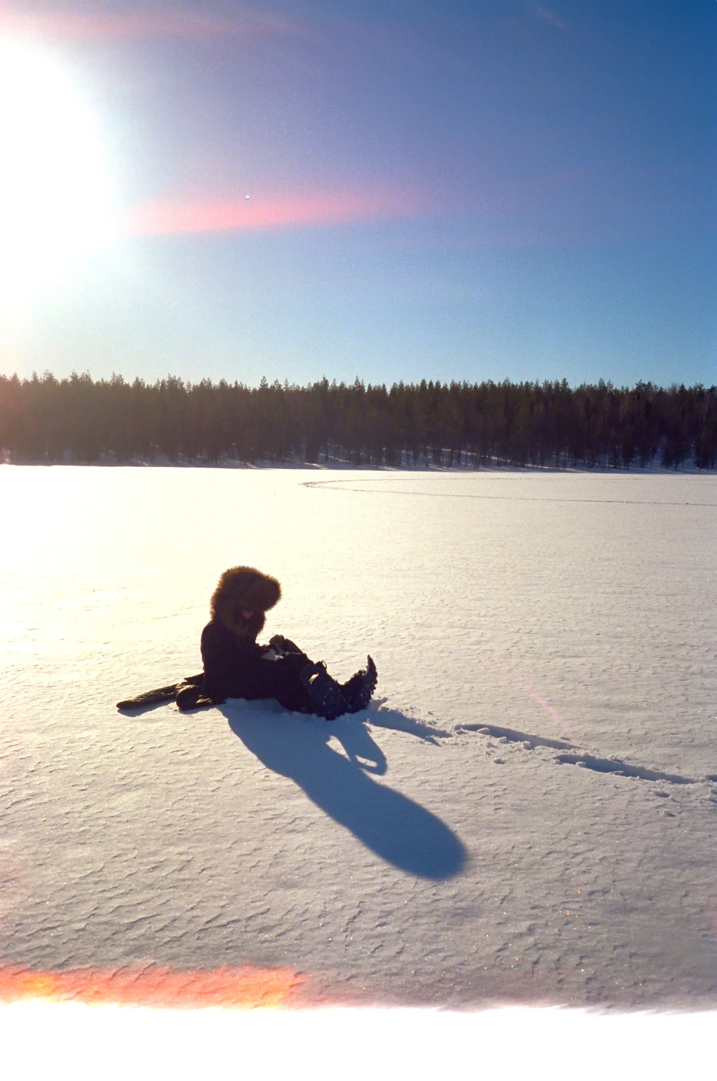 Trip in Pyhä-Luosto with Poupie